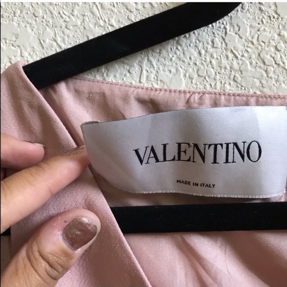 Valentino Side Bow Dress - Picture 4 of 8